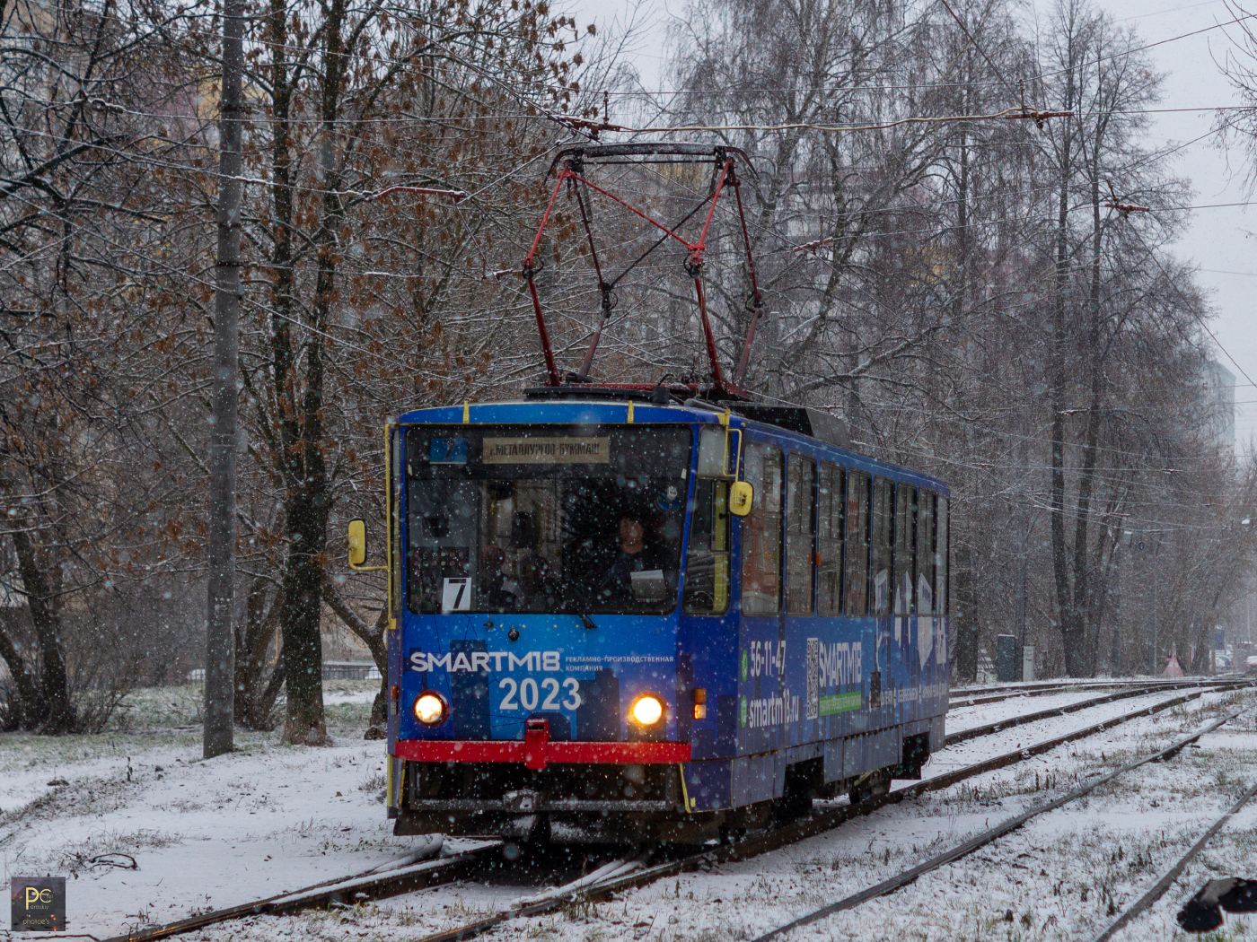 Tatra T6B5SU № 2023