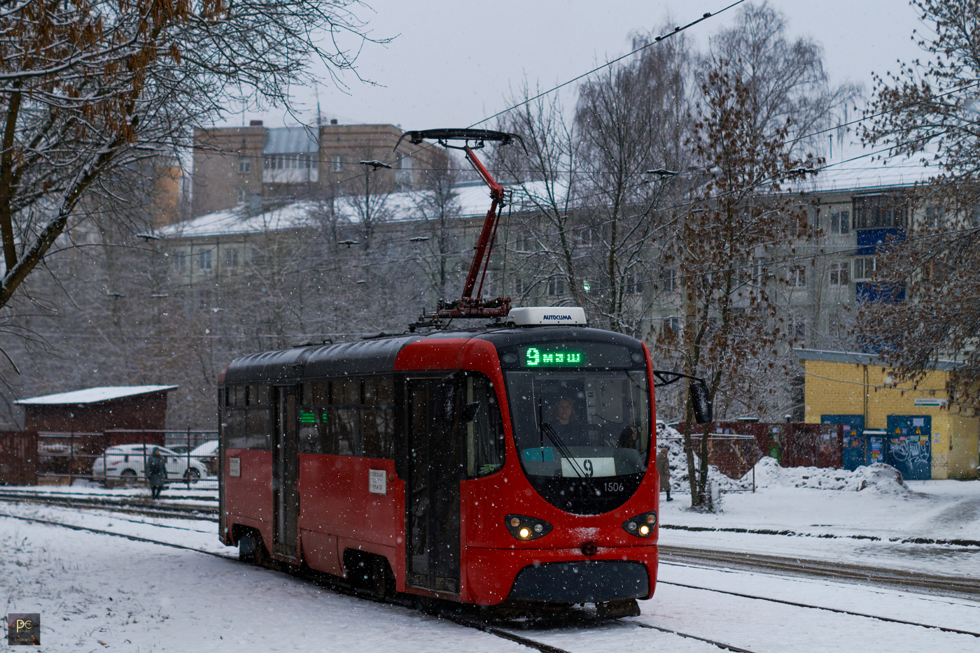 Tatra T3K «Иж» № 1506