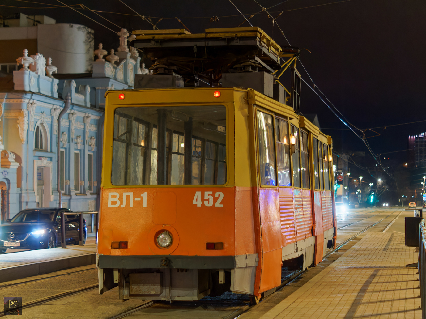 71-605 (КТМ-5М3) № ВЛ-1 (452)