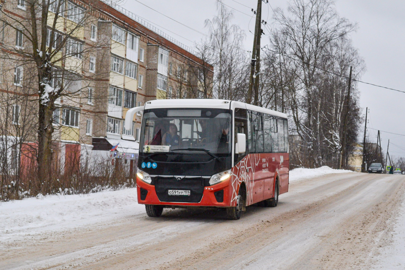ПАЗ-320415-04 № О 591 УР 159