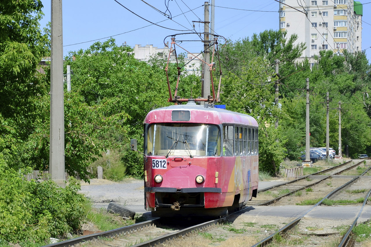 Tatra T3SU №5812