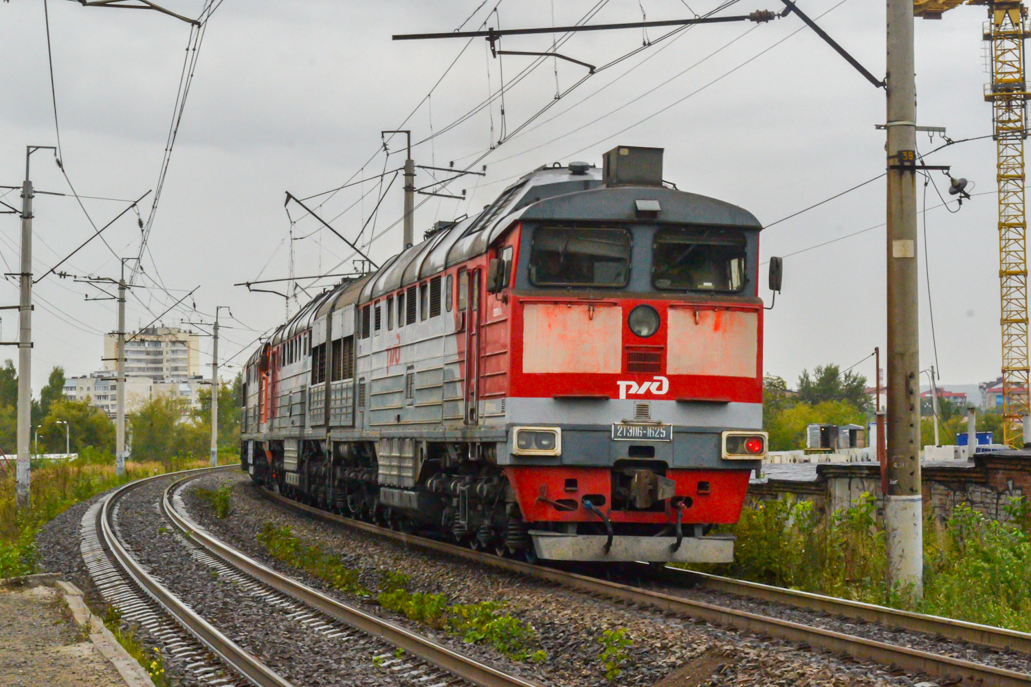 2ТЭ116-1625