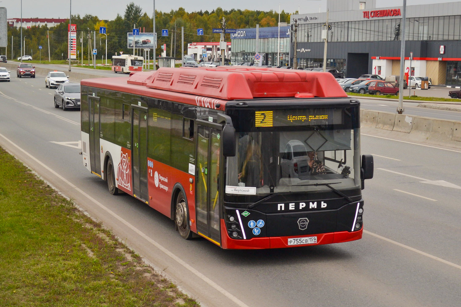 ЛиАЗ-5292.67 № Р 755 СВ 159