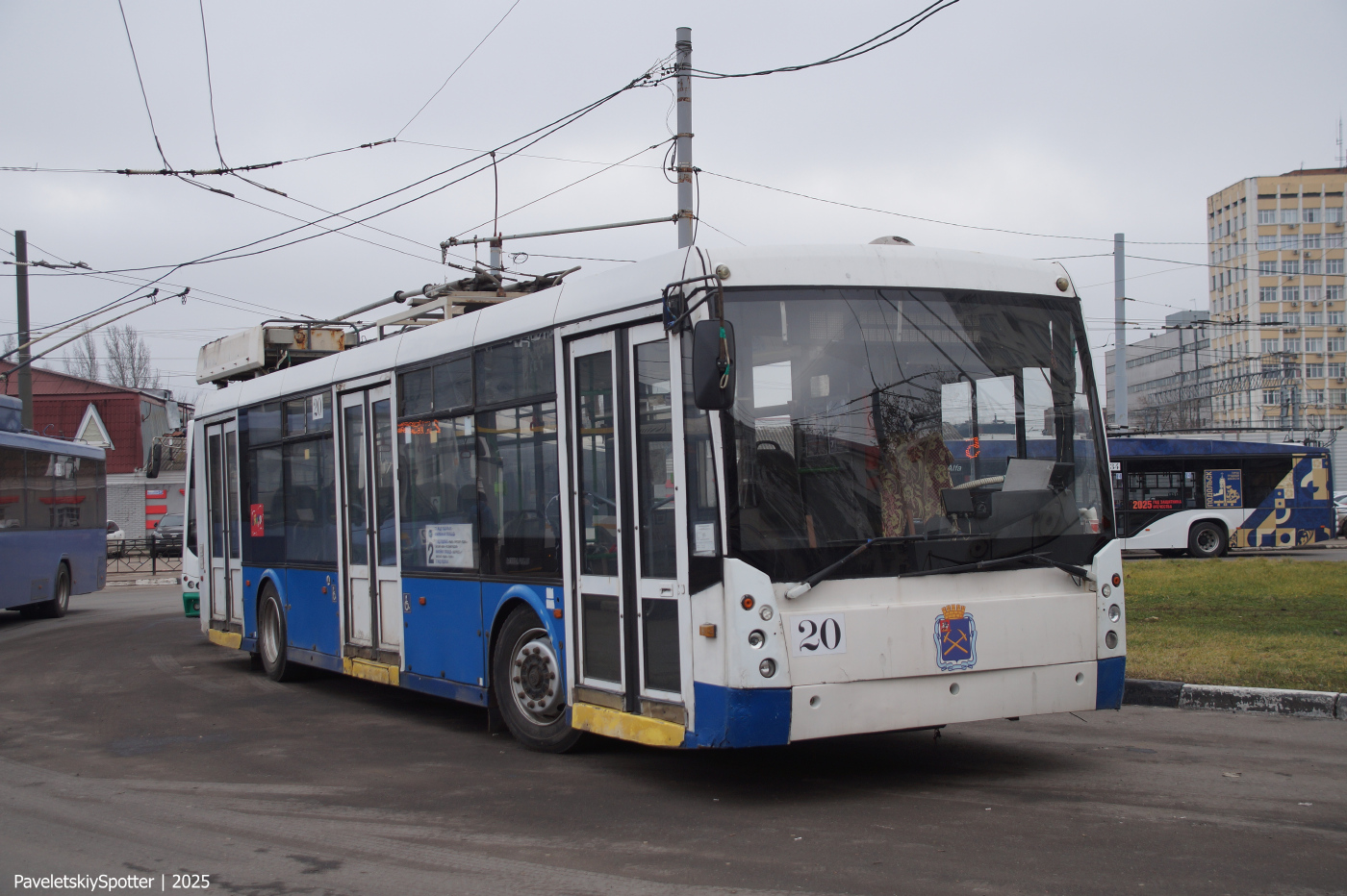 ТролЗа 5265.00 «Мегаполис» №20