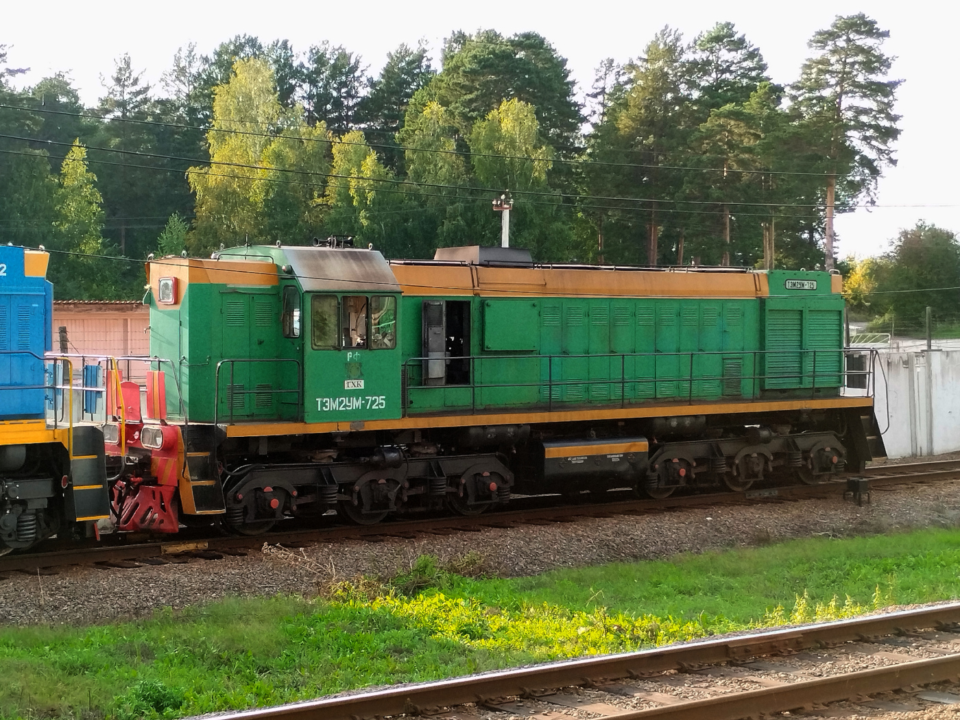 ТЭМ2УМ-725