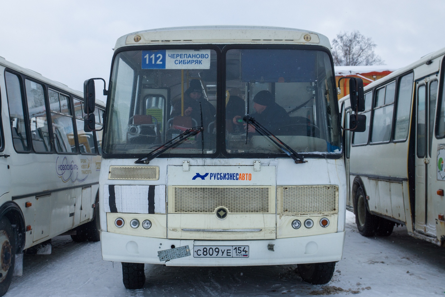 ПАЗ 3205 с809уе 154