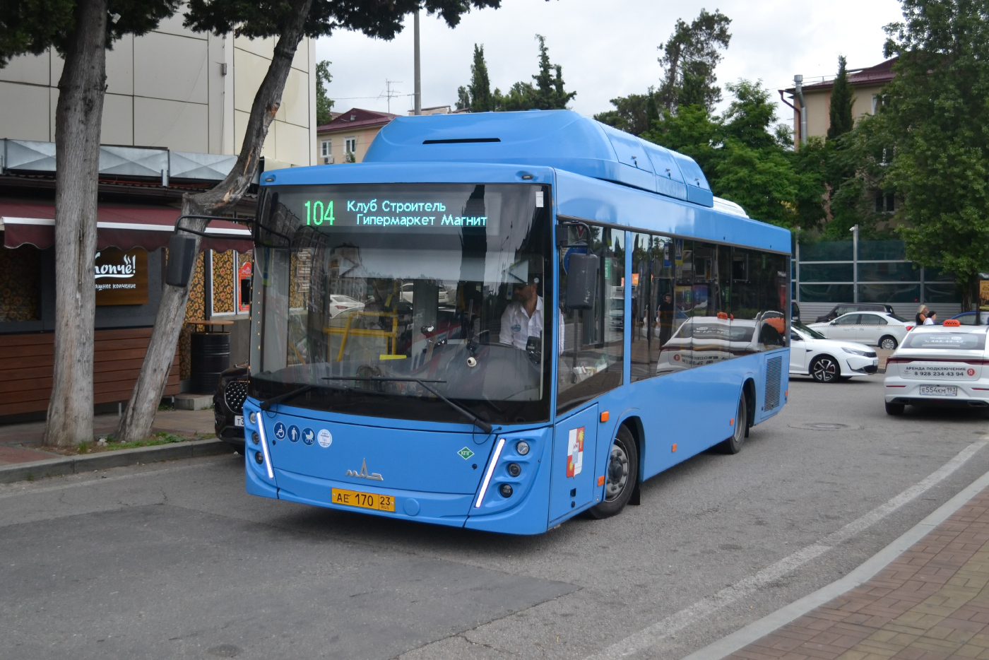 МАЗ-206.948 № АЕ 175 23
