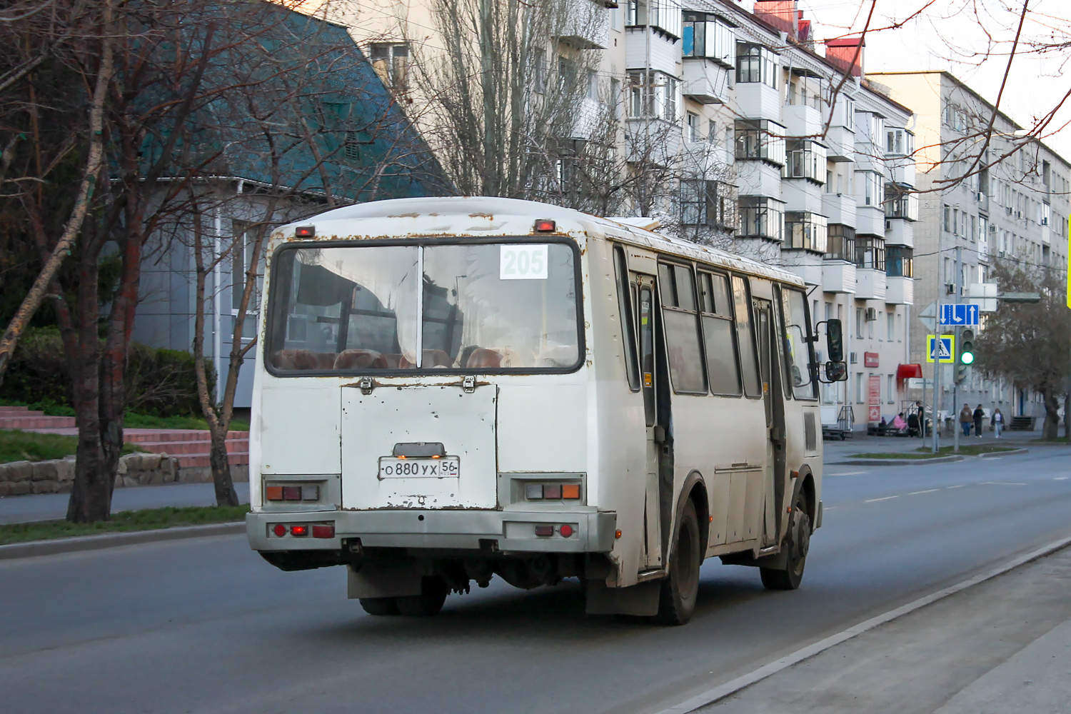 ПАЗ-4234 № О 880 УХ 56