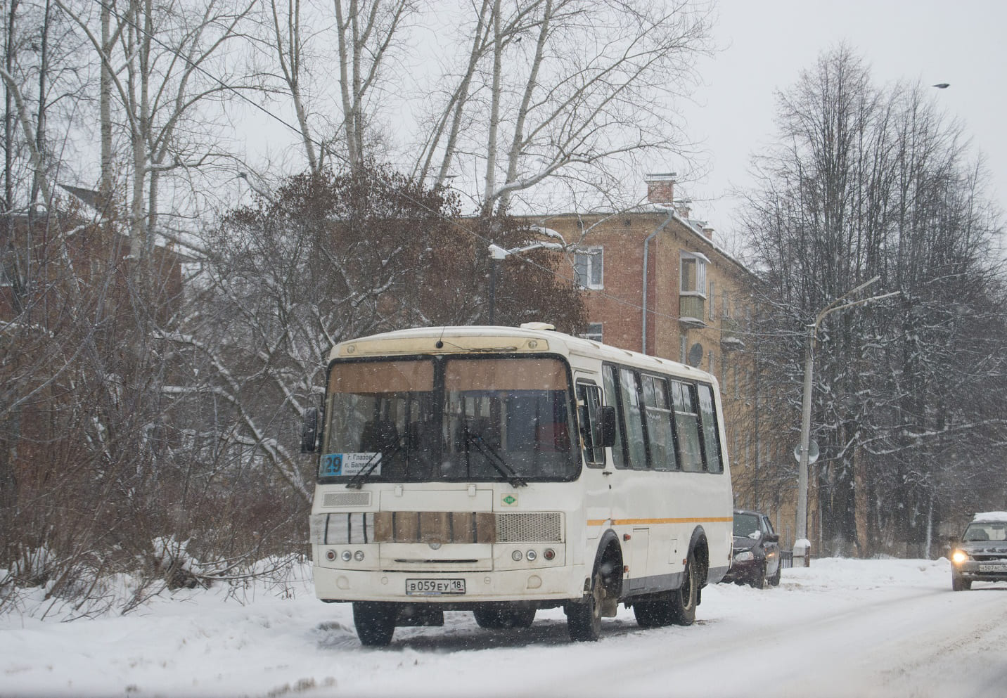 ПАЗ-320530-22  № В 059 ЕУ 18