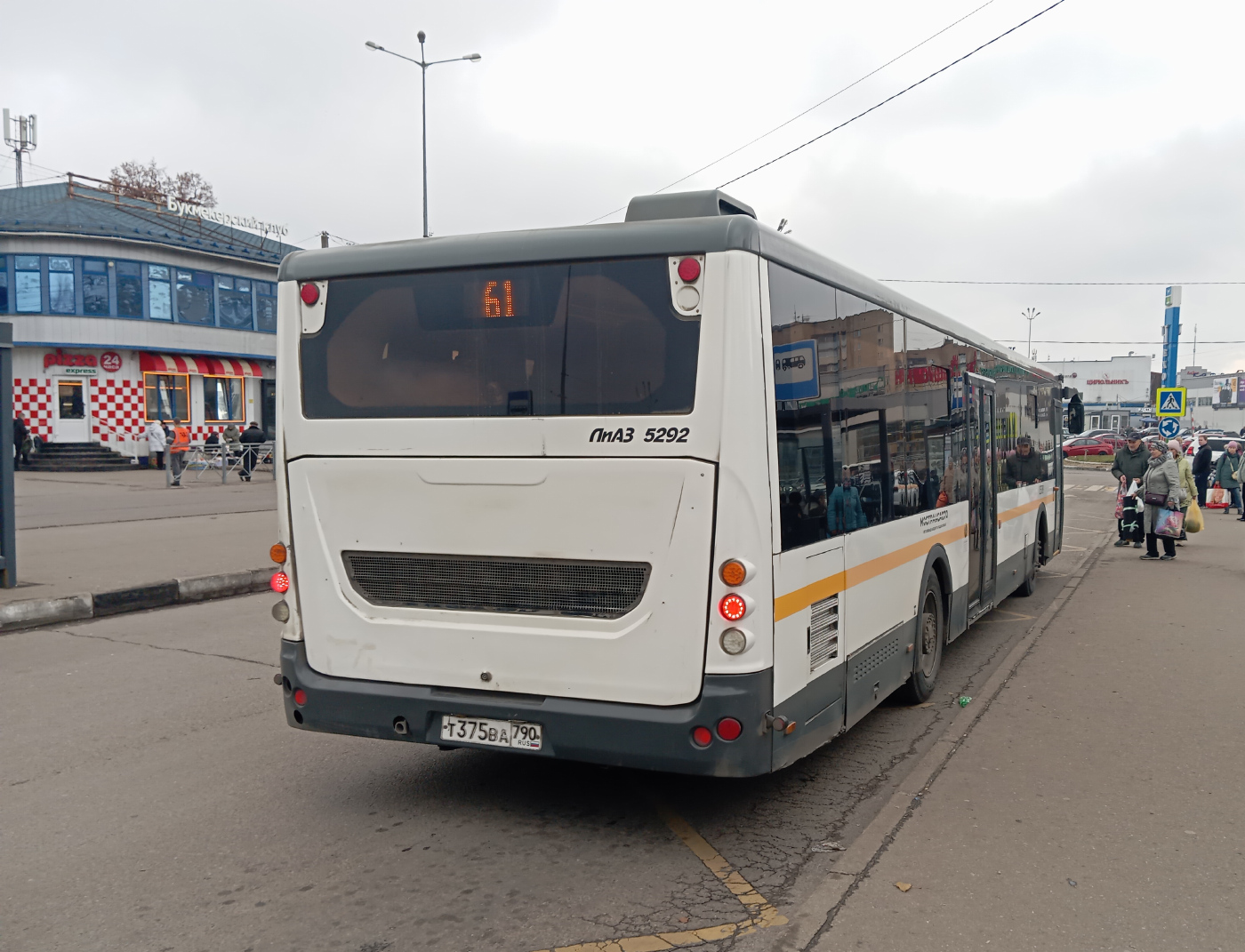 ЛиАЗ-5292.65-03 № Т 375 ВА 790