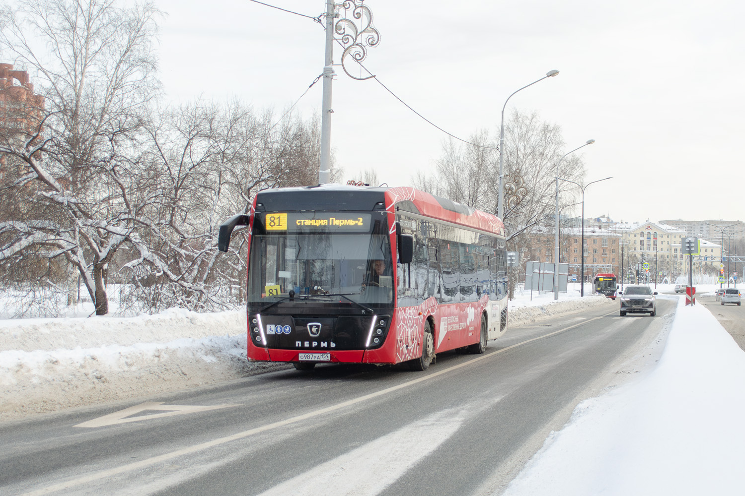 КАМАЗ-6282 № О 987 УА 159