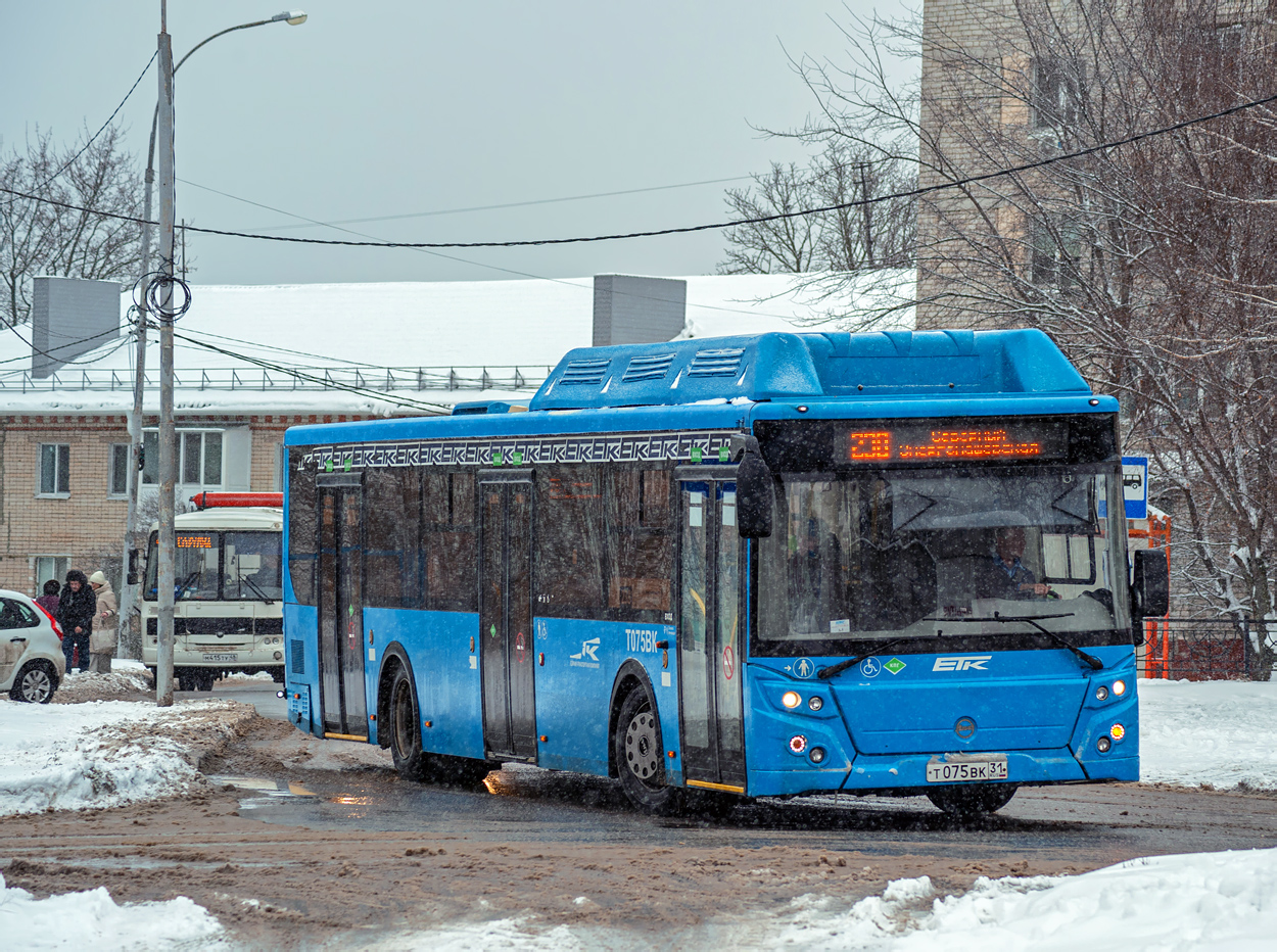ЛиАЗ-5292.67 (CNG) № Т 075 ВК 31