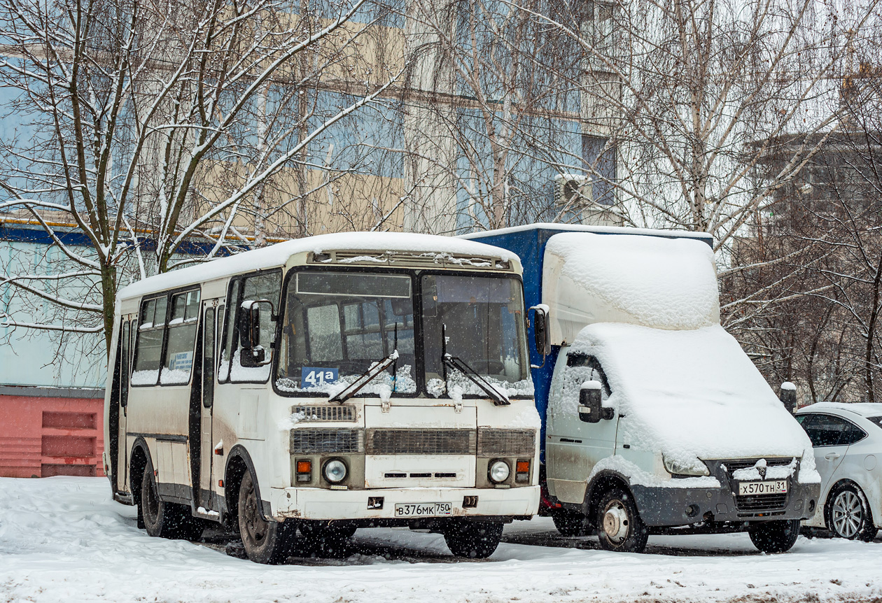 ПАЗ-32054 № В 376 МК 750