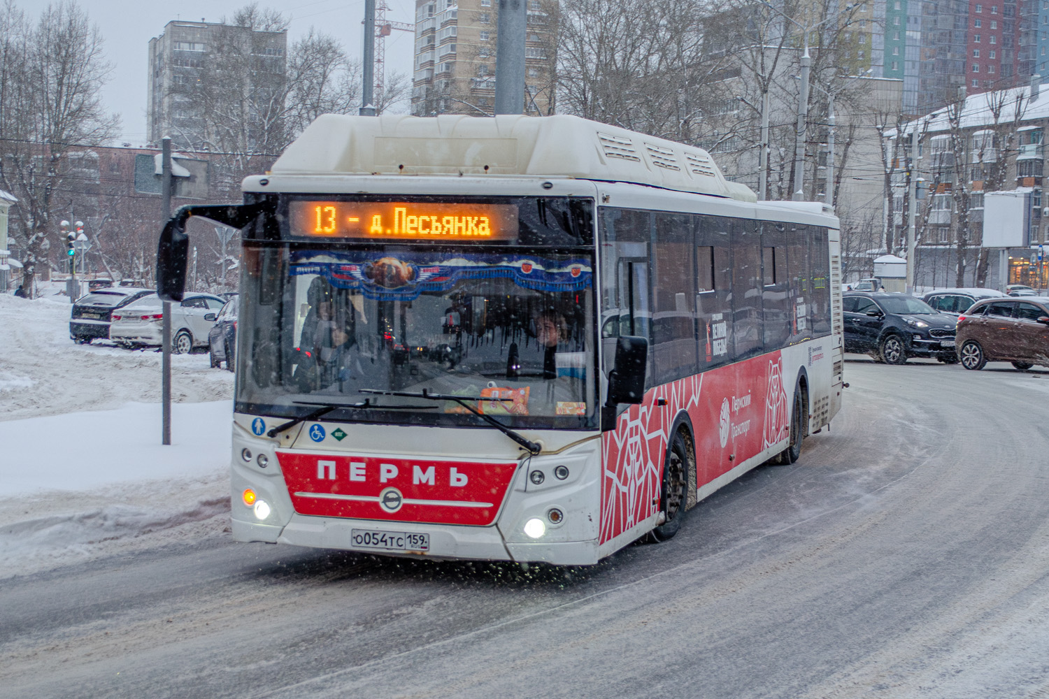ЛиАЗ-5292.67 (CNG)  № О 054 ТС 159