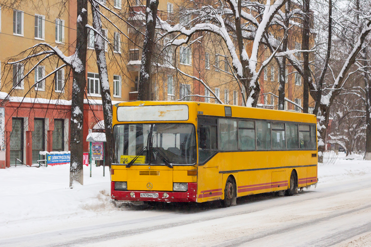 Mercedes-Benz O405 № Е 970 МН 159