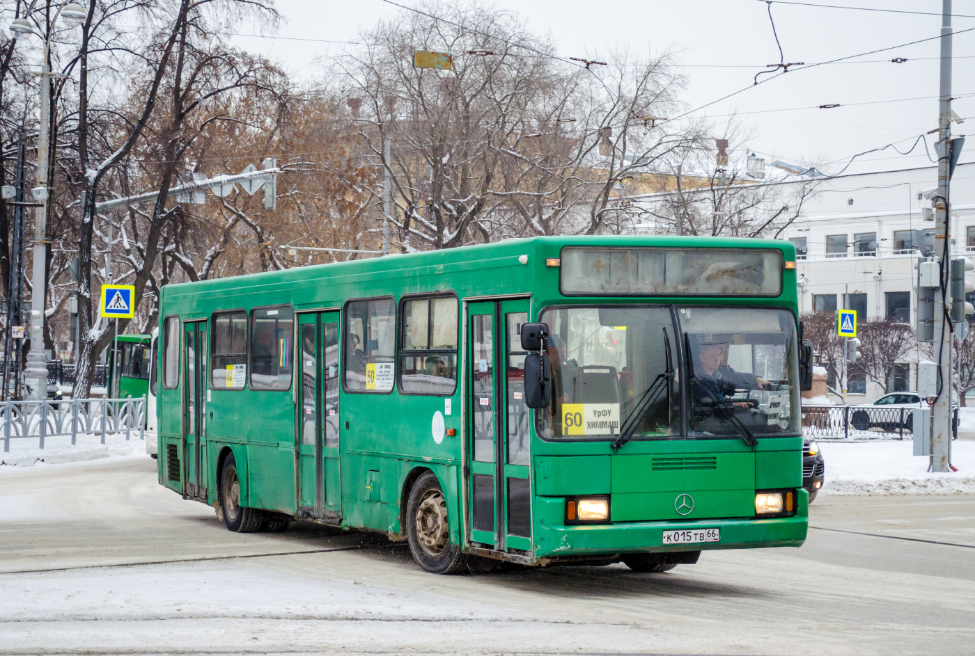 ГолАЗ-АКА-5225 № К 015 ТВ 66