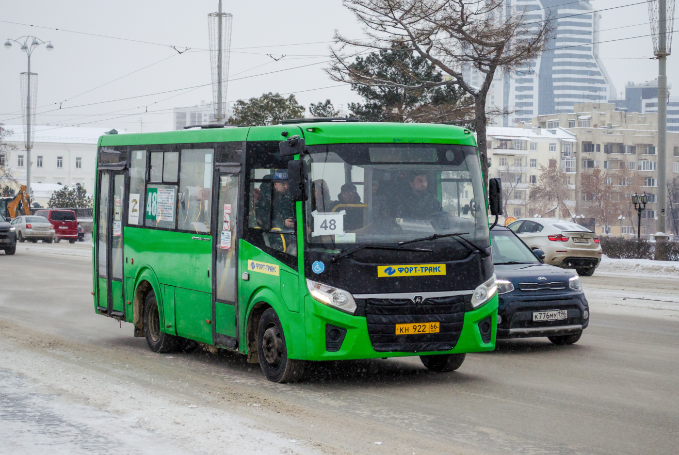 ПАЗ-320435-04 "Vector Next" № КН 922 66