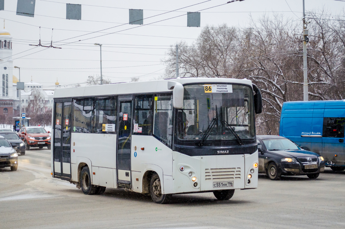 СИМАЗ-2258 № С 551 НН 196