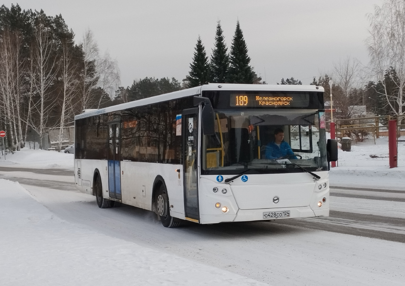 ЛиАЗ-5292.65-03 № О 428 СО 124