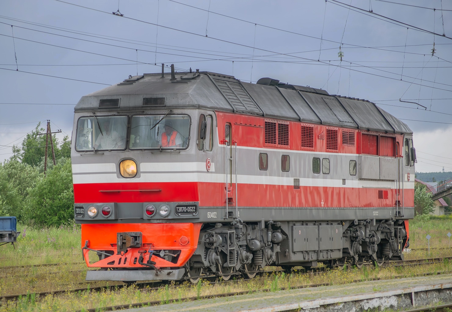 ТЭП70–0522