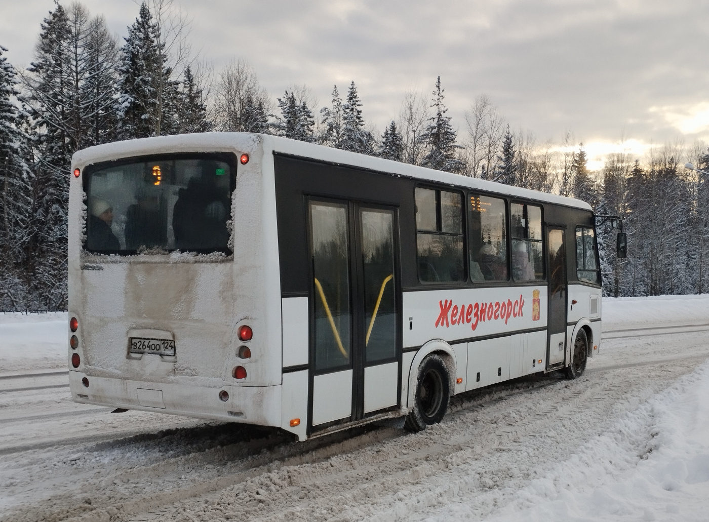 ПАЗ-320414-04 "Вектор" (1-2) № В 264 ОО 124