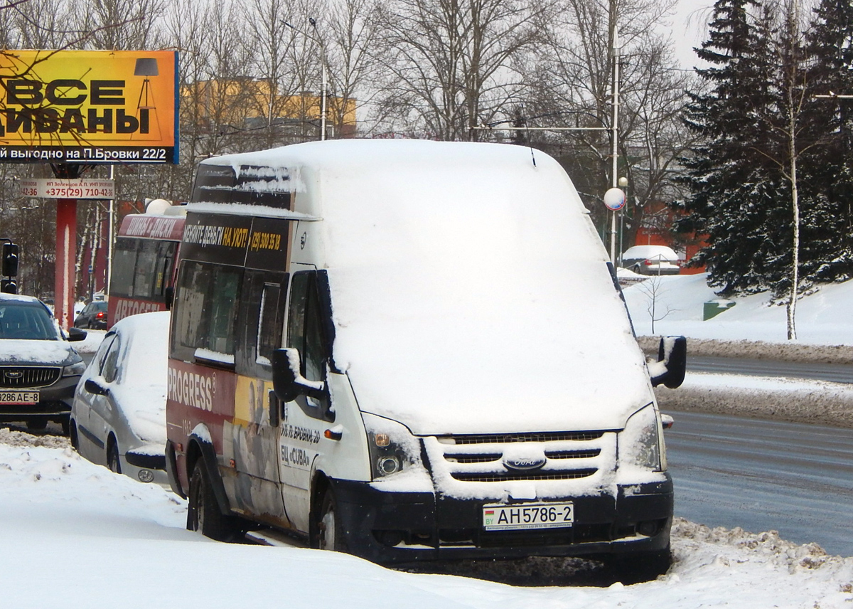 Ford Transit № AH 5786-2