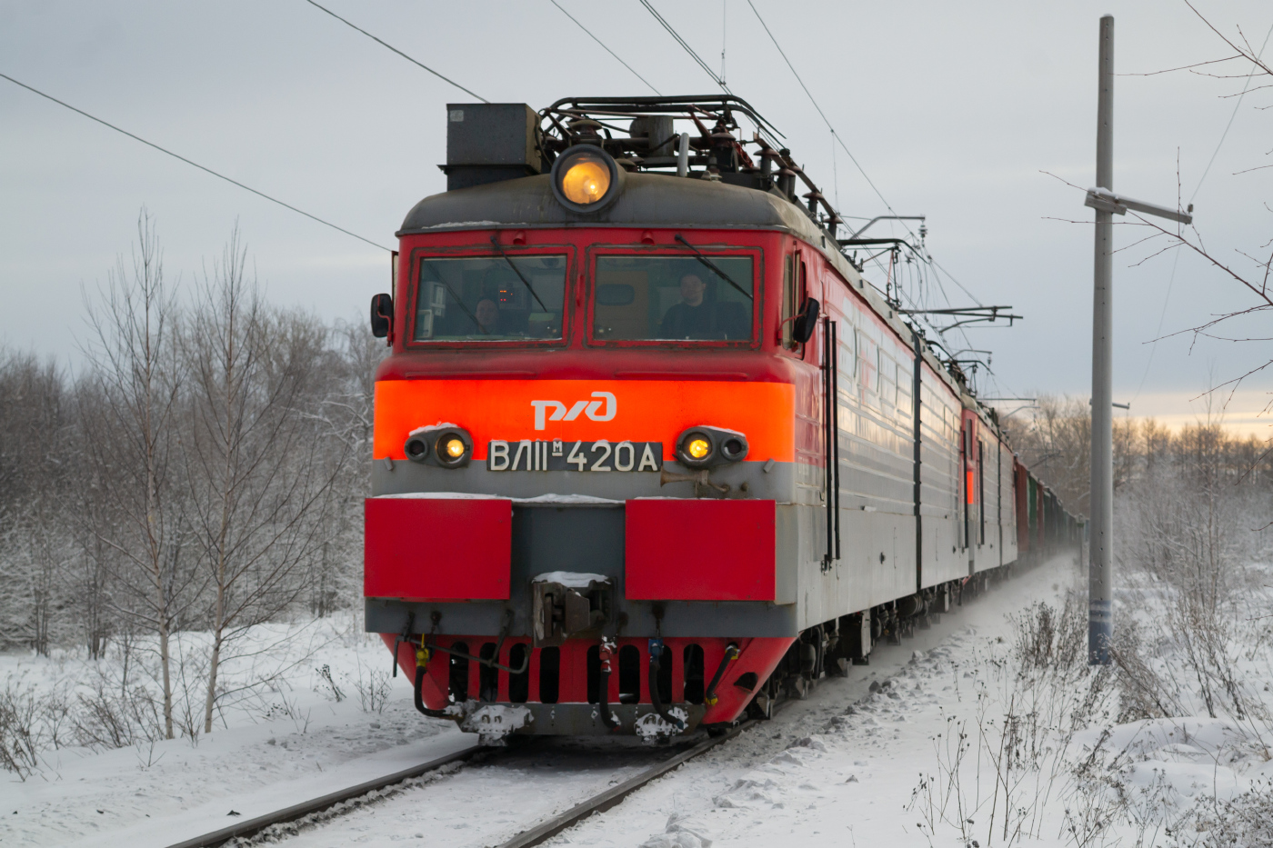 ВЛ11М-420