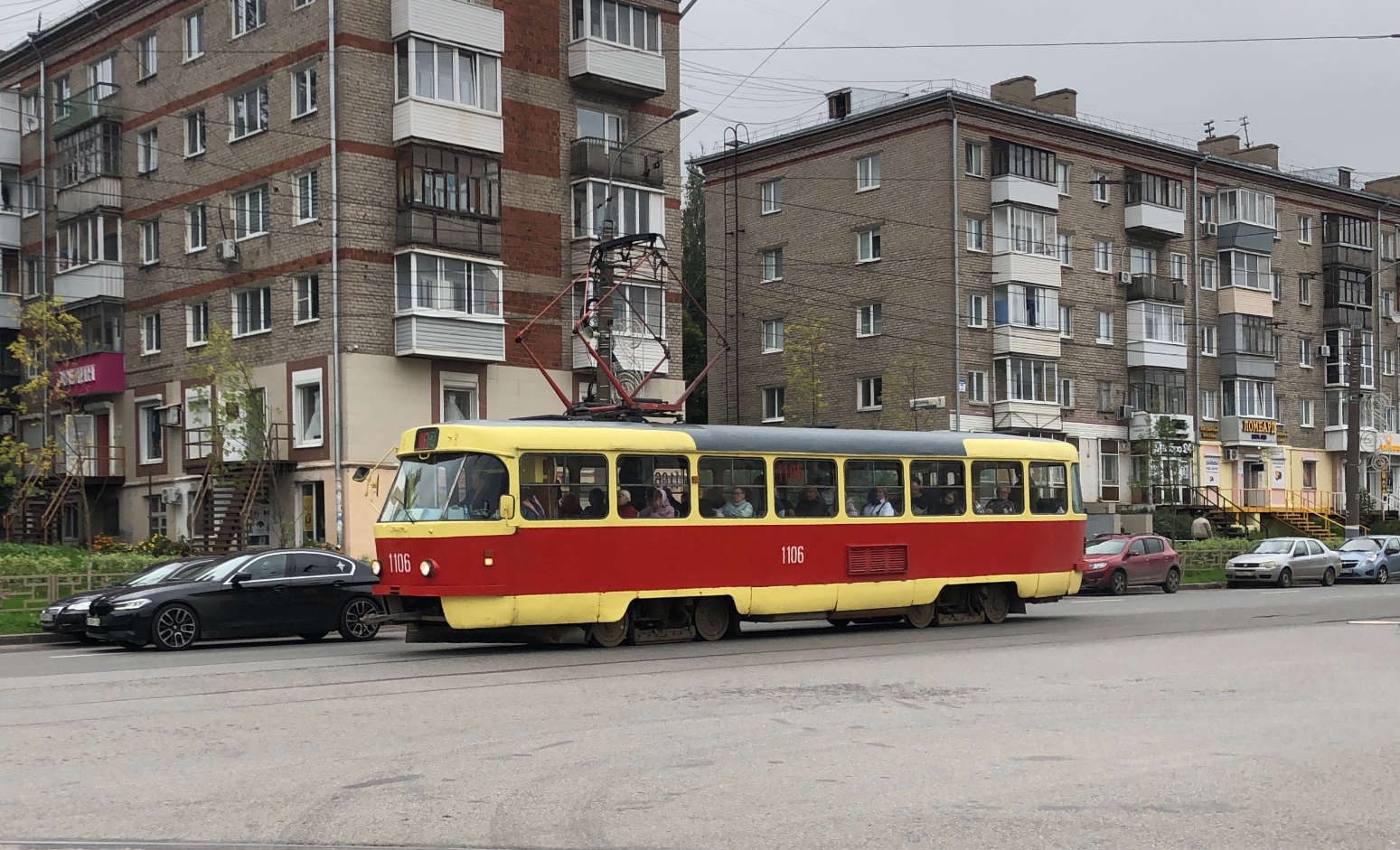 Tatra T3SU (двухдверная) N° 1106