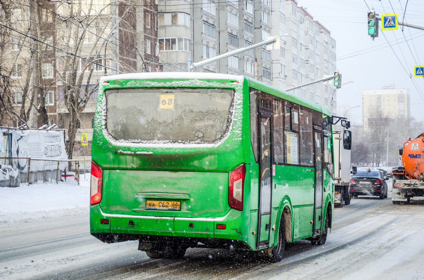 ПАЗ-320405-04 "Vector Next" № КК 962 66