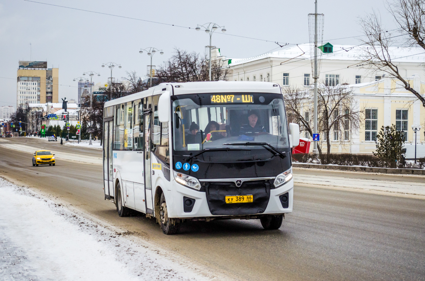 ПAЗ-320415-04 "Vector Next" № КУ 389 66