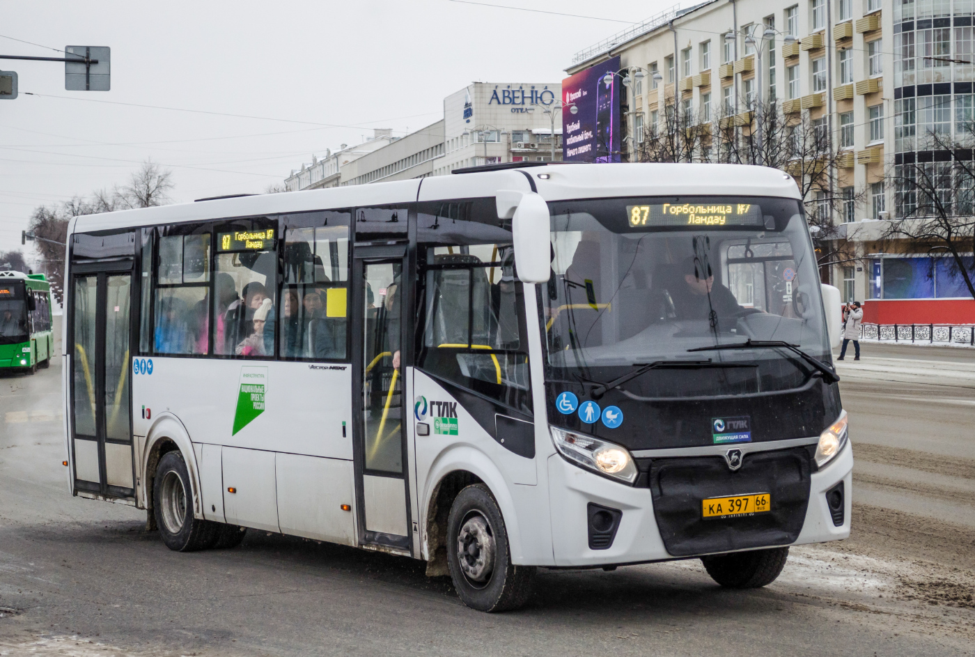 ПАЗ-320415-04 "Vector Next" № КА 397 66