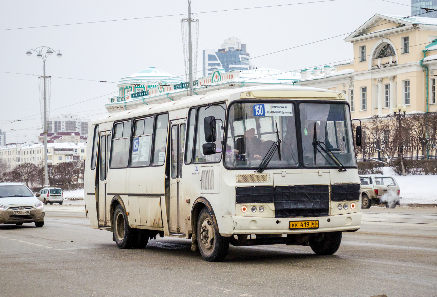 ПАЗ-4234-04 № КК 419 66