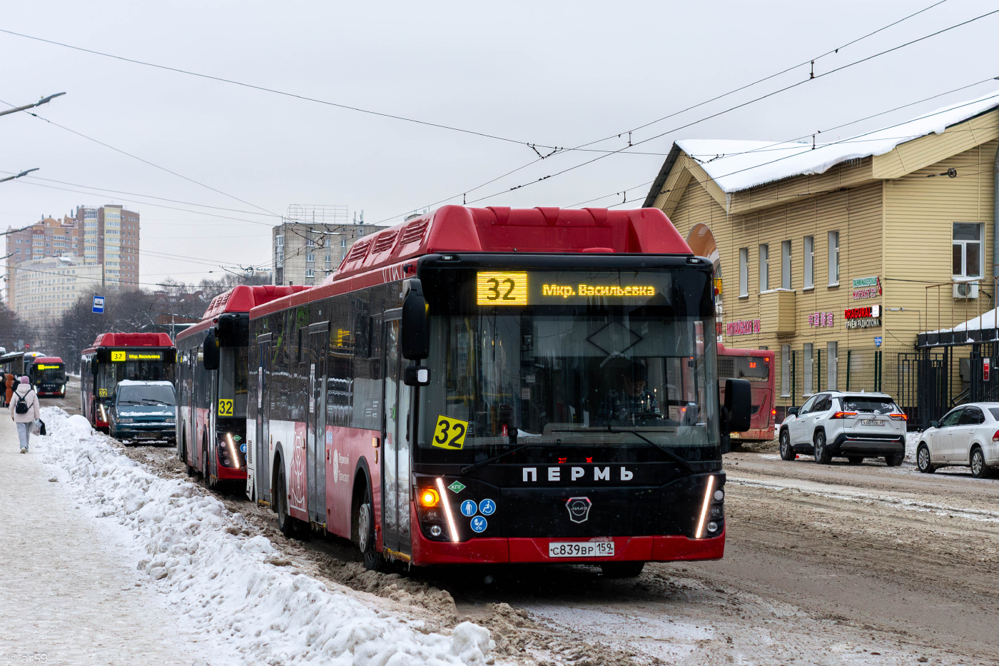 ЛиАЗ 5292.67 (CNG) № С 839 ВР 159