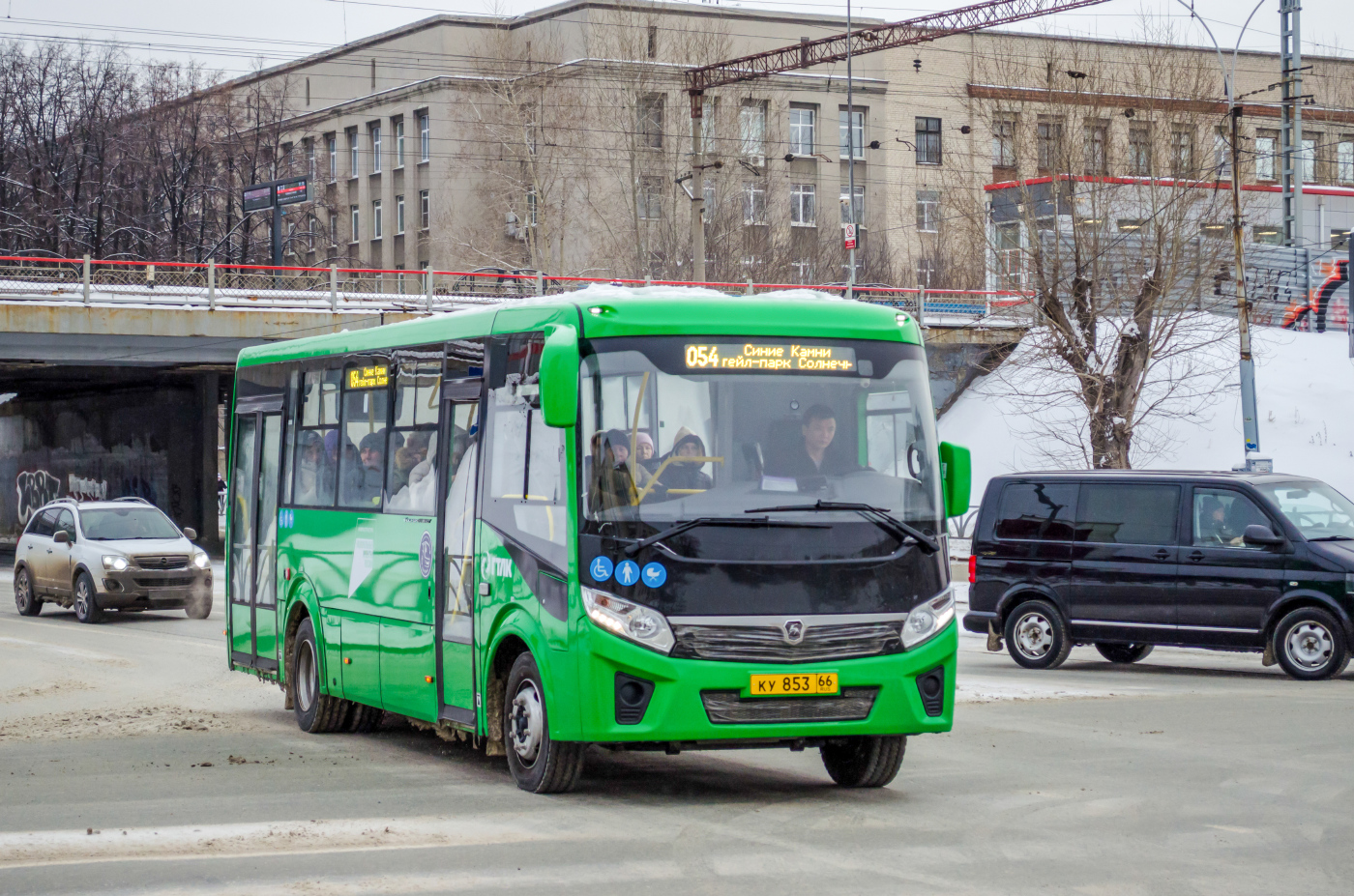 ПАЗ-320415-04 "Vector Next" № КУ 853 66