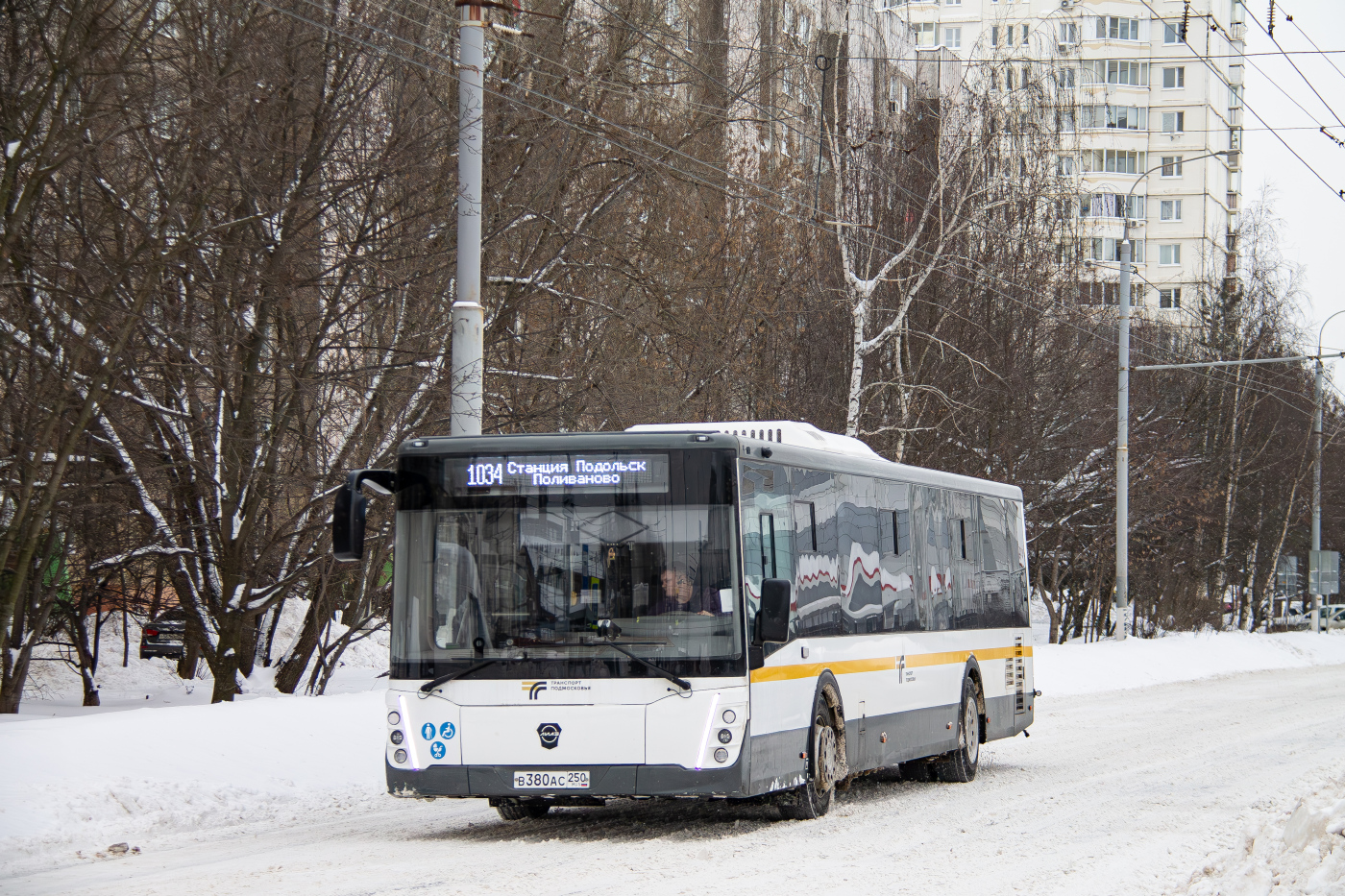 ЛиАЗ-5292.65-03 №В 380 АС 250