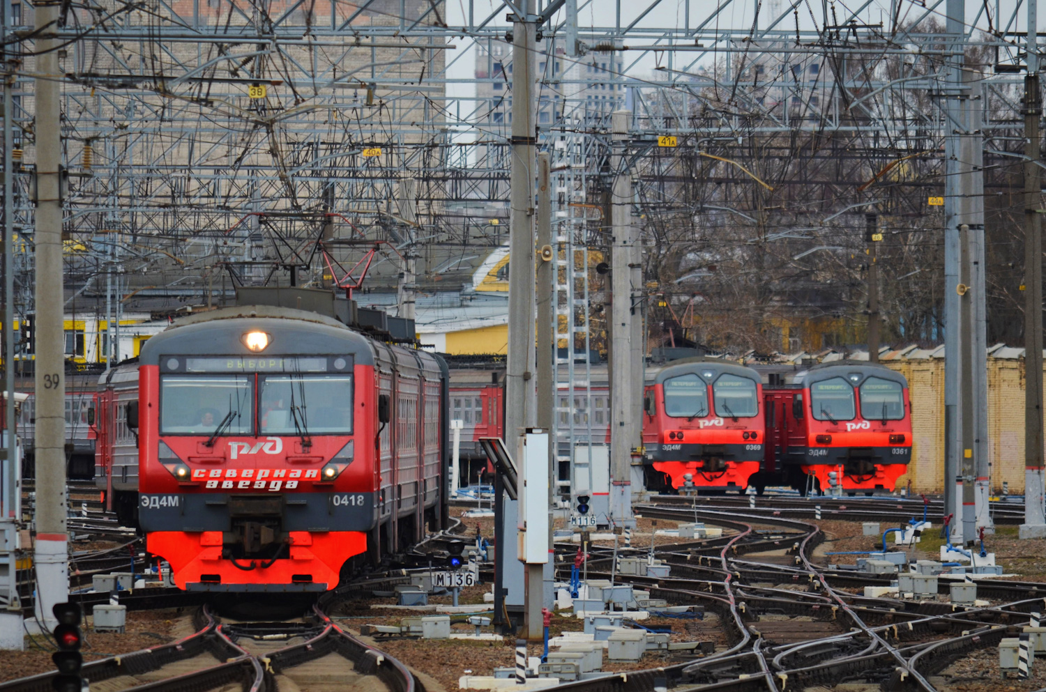 Фотозарисовки; ЭД4М-0418; ЭД4М-0369; ЭД4М-0361