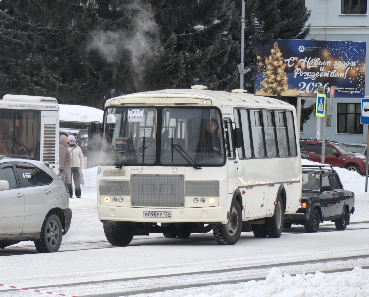 ПАЗ-4234-04 № В 098 РР 124