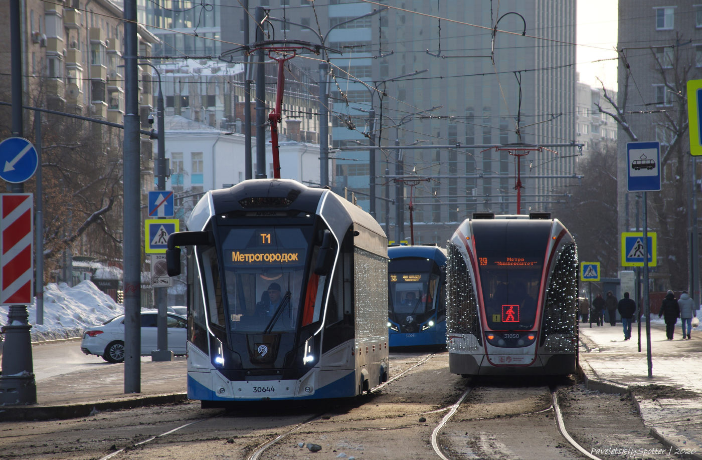 71-911ЕМ «Львёнок» № 30644; 71-931М «Витязь-М» № 31096; 71-931М «Витязь-М» № 31050