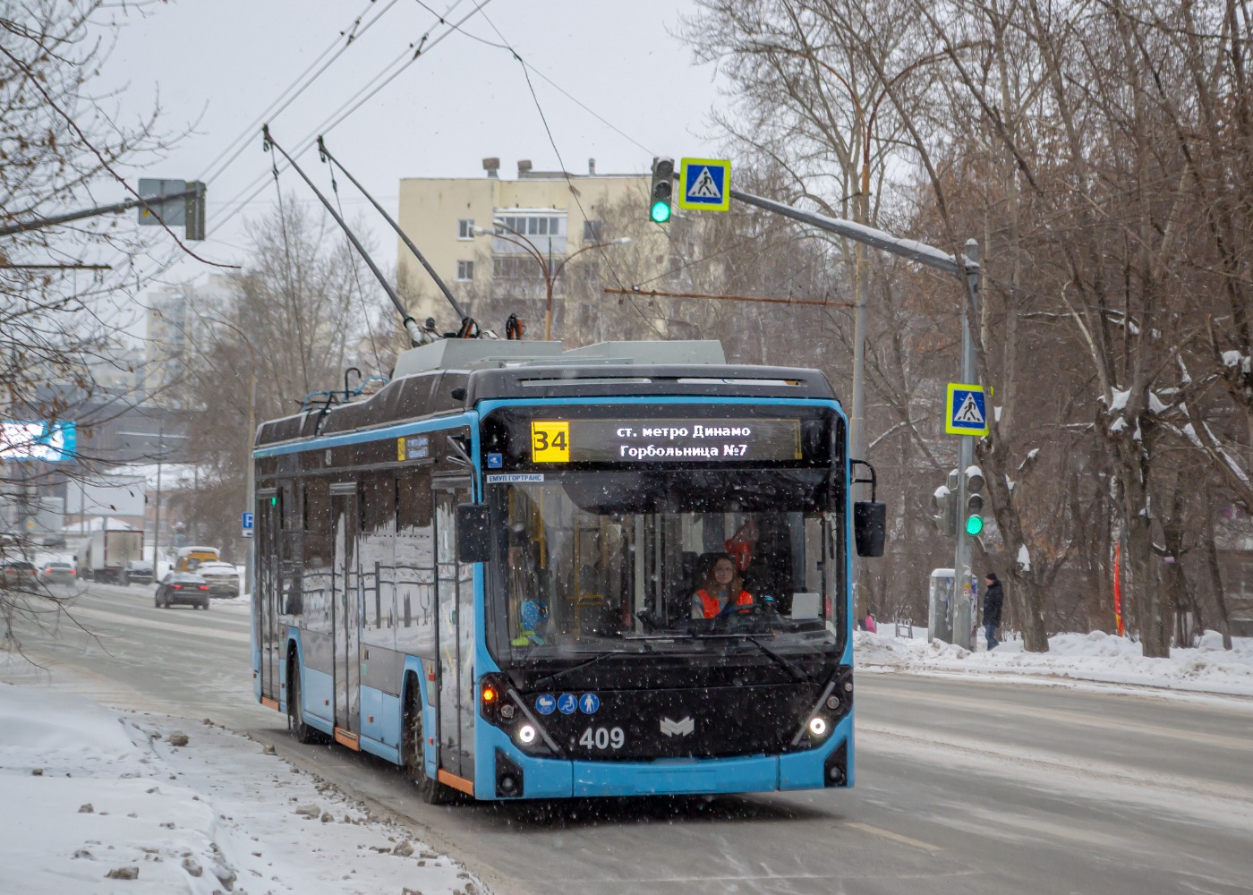 БКМ 32100D «Ольгерд»  № 409