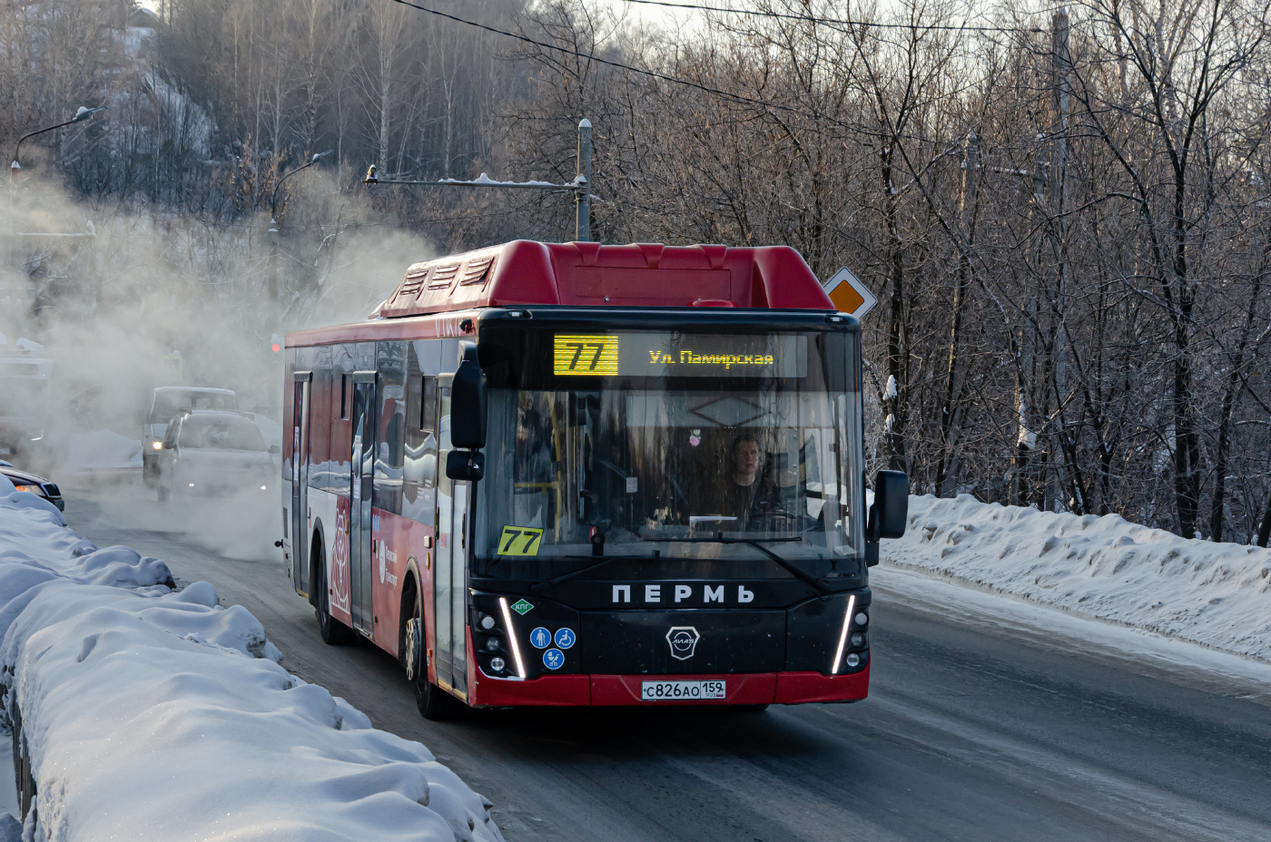 ЛиАЗ 5292.67 (CNG) №с 826 АО 159