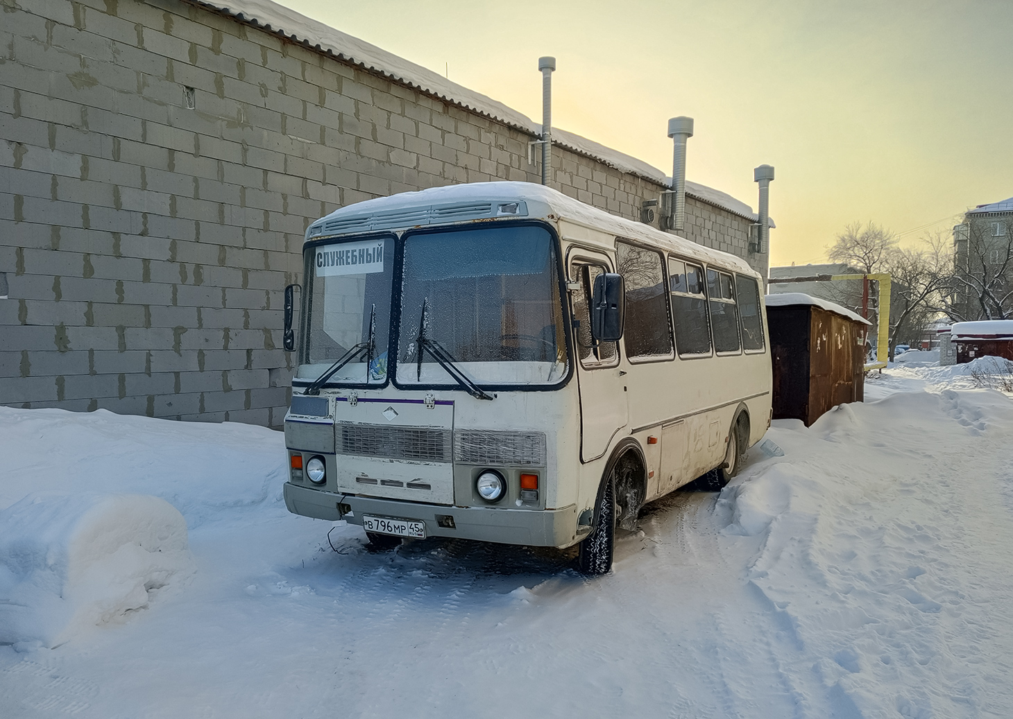 ПАЗ-32054  № В 796 МР 45