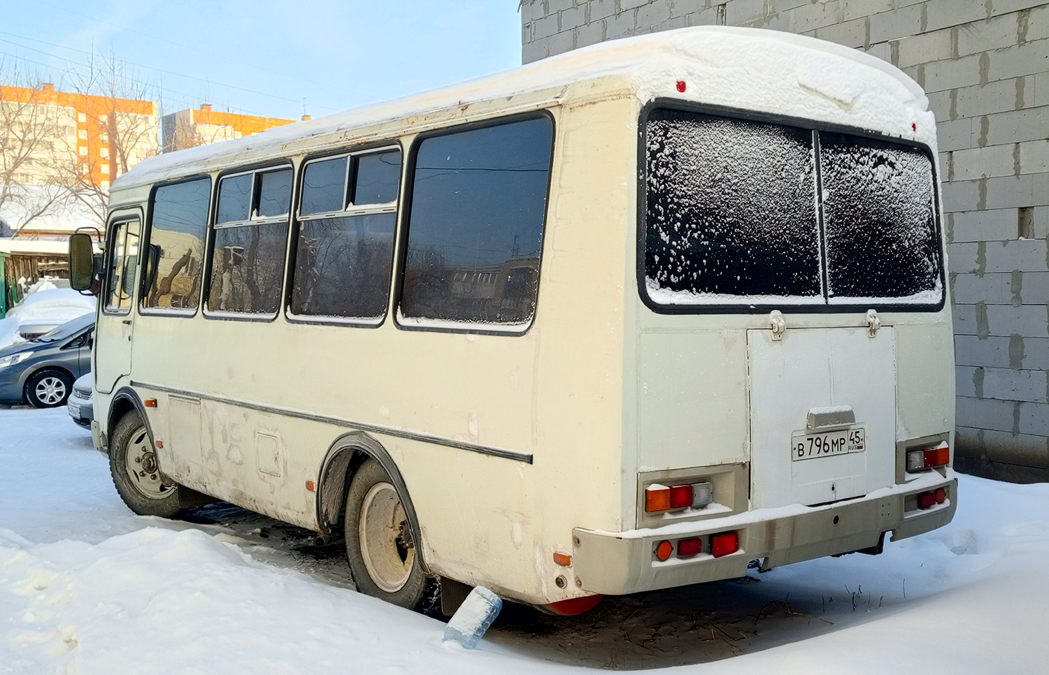 ПАЗ-32054  № В 796 МР 45