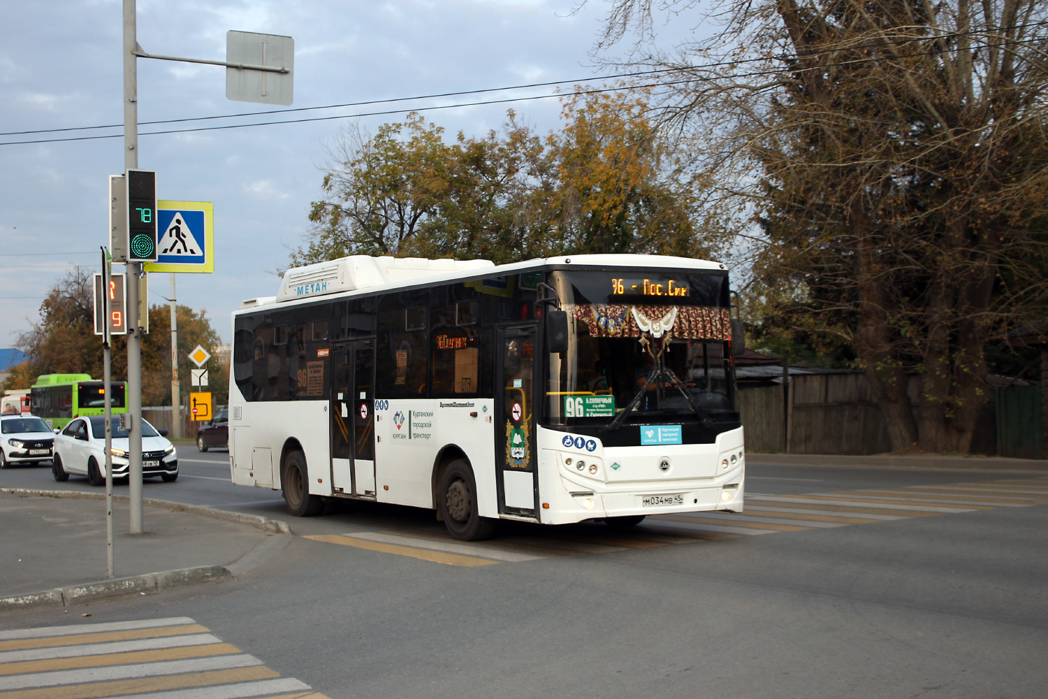 КАвЗ-4270-70 № М 034 МВ 45