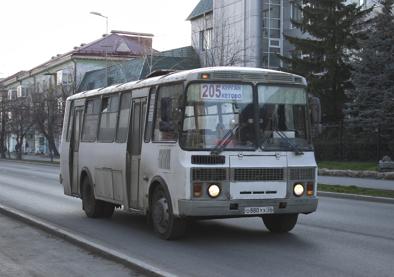 ПАЗ-4234 № О 880 УХ 56