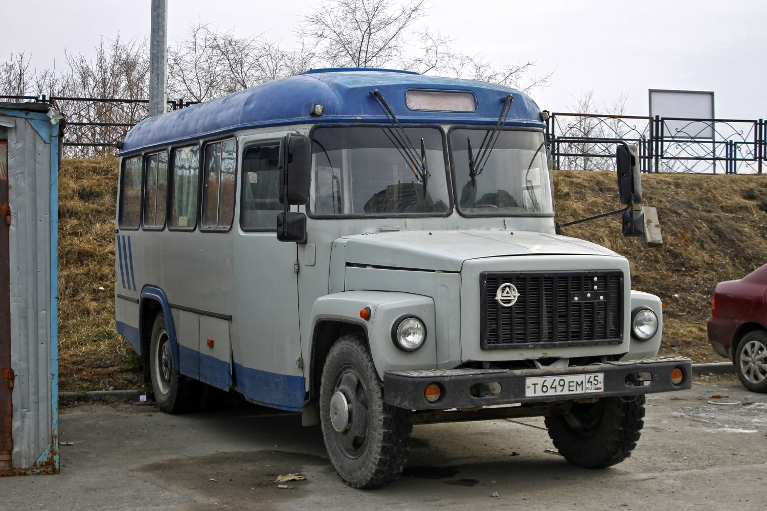КАвЗ-3976-020 (397620) № Т 649 ЕМ 45