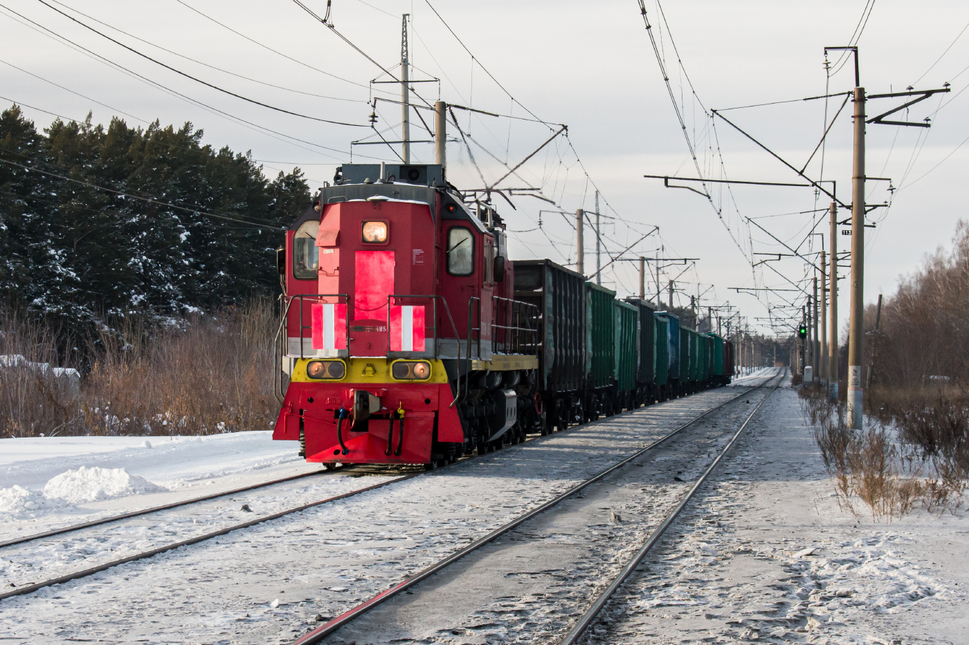 ТЭМ18ДМ-485
