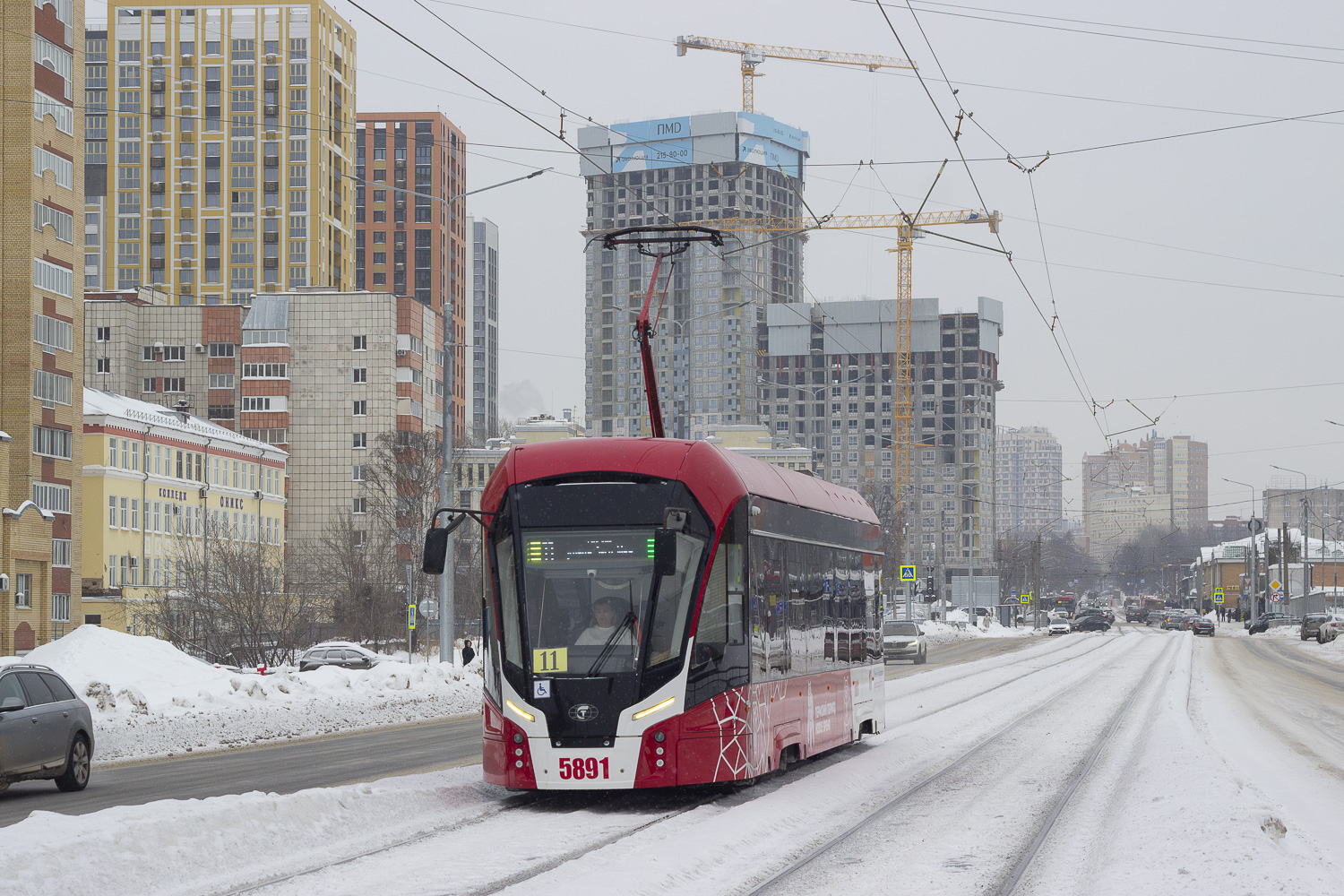 71-911ЕМ "Львёнок" № 5891