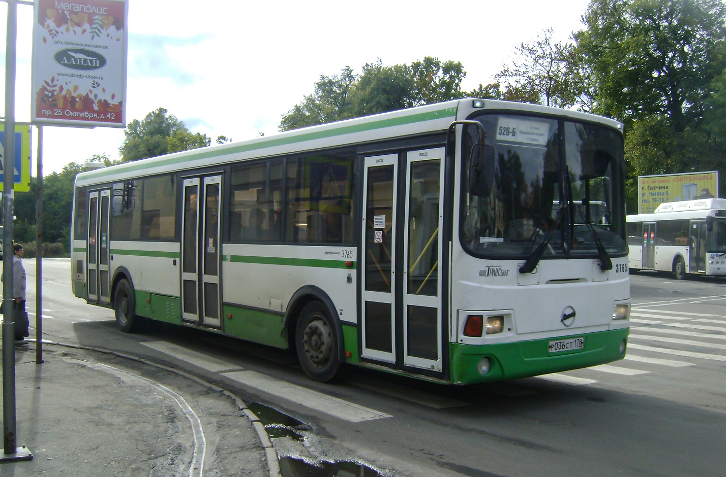 ЛиАЗ-5256.60 №3765