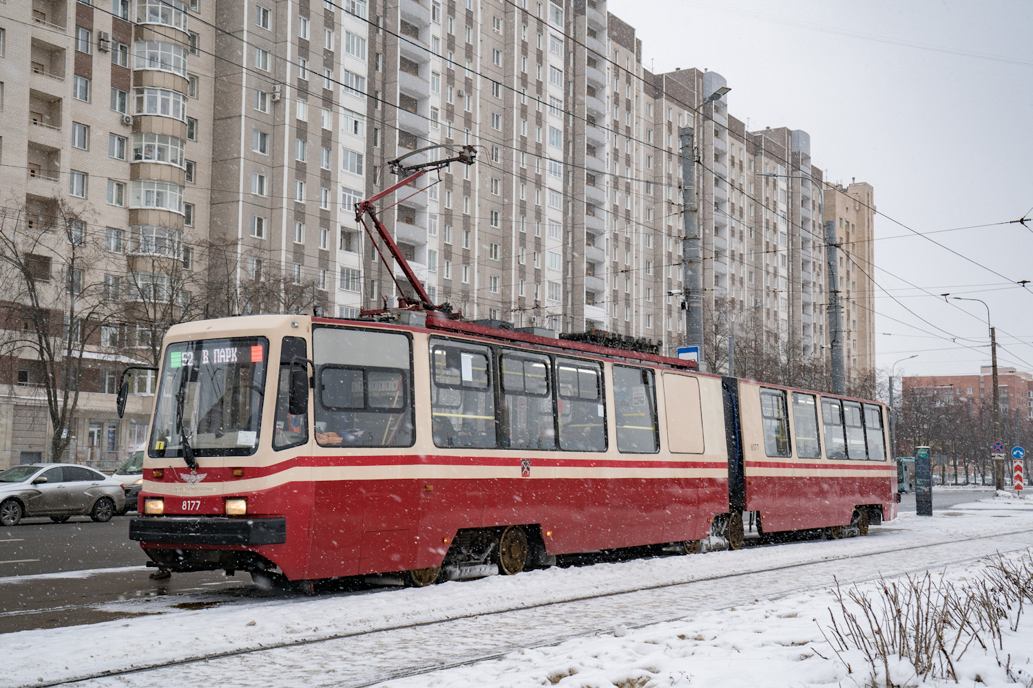 ЛВС-86К   № 8177