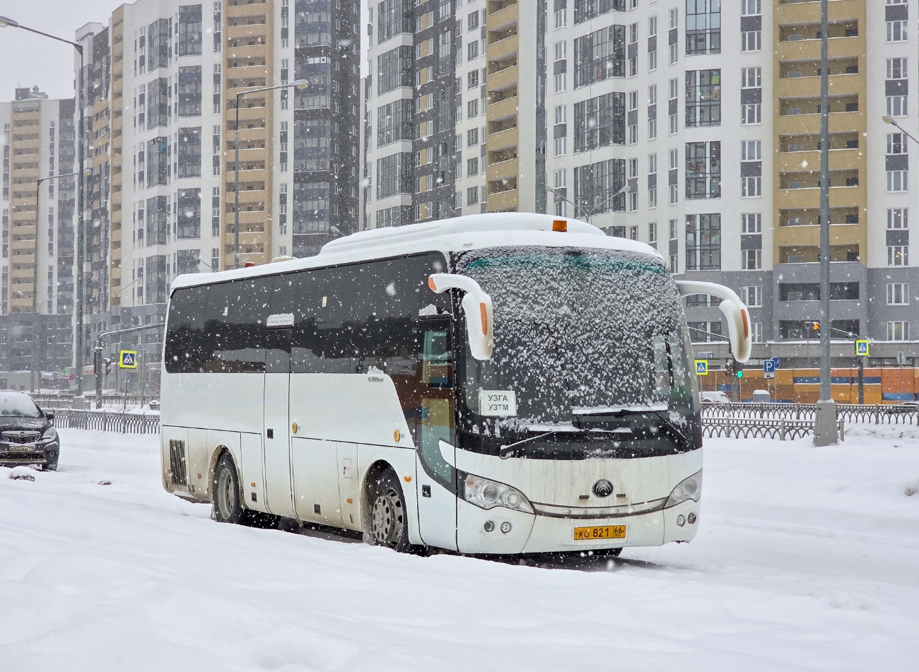 Yutong ZK6122H9 № КО 821 66
